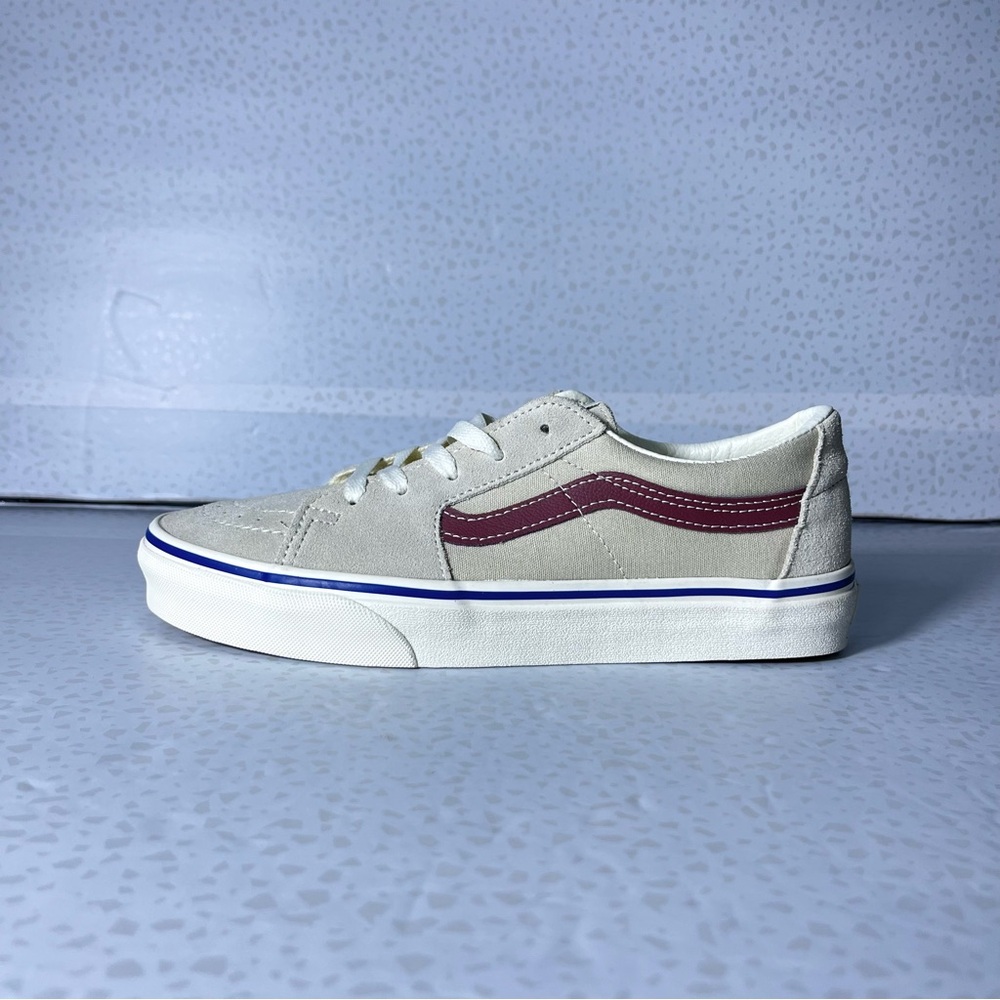 Vans Tan Sk8-Low Sport Pop Port Sneakers Men’s 7.5 Women’s 9